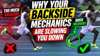 Why Your Backside Mechanics Are Slowing You Down #howtorunfaster