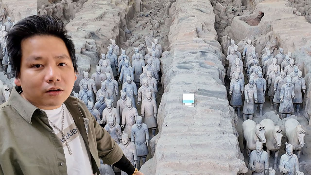 Lăng Mộ Tần Thủy Hoàng - Tây An Trung Quốc