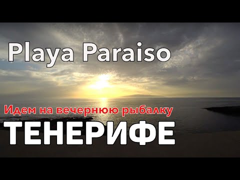 На рыбалку в PlayaParaiso,  Tenerife 28.10.2019