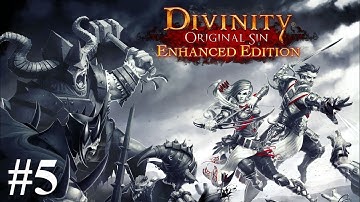 Divinity Original Sin Enhanced Edition #5 | Rock, Paper, Scissors