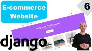 Django Ecommerce Website | Dynamic product lists | Htmx and Tailwind | Part 6