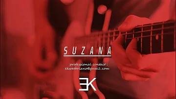 Zouk - Kizomba Guitar Emotional Instrumental 2021 "SUZANA" (Prod by Ekwatoriano)