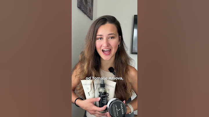 Kudrnaté Vlasy jako Z Pohádky! Kateřina Testuje Tomas Arsov Hair Care! #tomasarsov #kudrnatevlasy