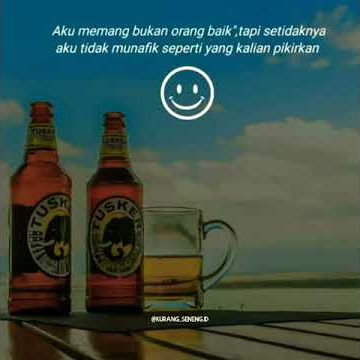 Terbaru story wa minuman keras