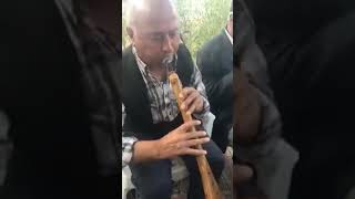 Keskin'in en iyi zurna ustaları Metin Öğe ve Şırnaz Barın