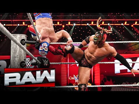 Cobertura y resultados: WWE RAW 29 de septiembre de 2025