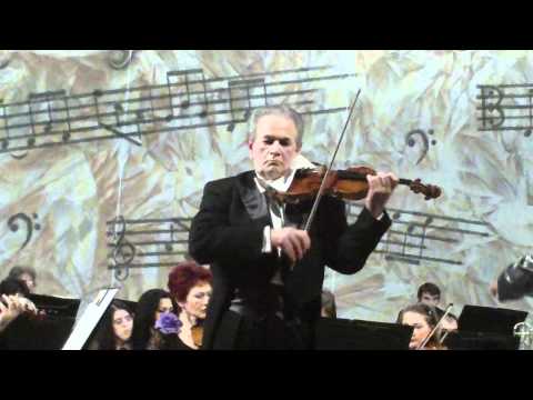 Daniel Podlovschi plays Khachaturian Violin Concerto