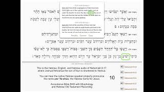 Correct Pronunciation of Yeshua AKA Jesus