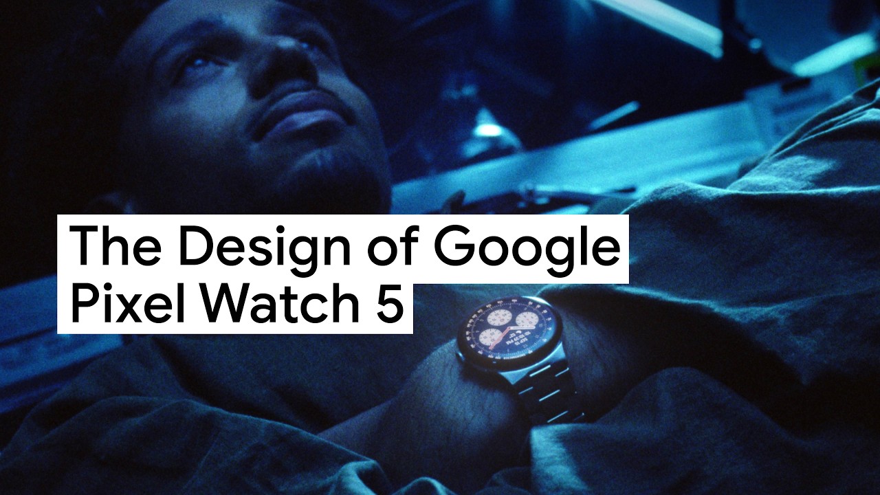 Google Pixel Watch 5 Design