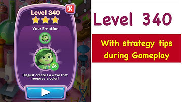 Inside Out Thought Bubbles Level 340 Tips and Strategy Gameplay Walkthrough