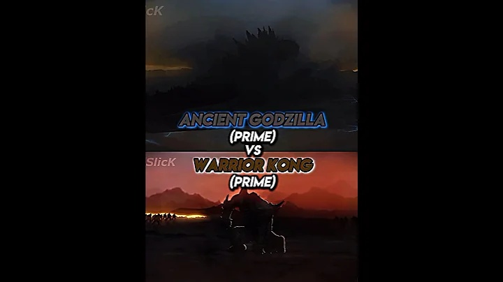 Ancient Godzilla Vs Warrior Kong | Credit To ​⁠@slick4785 For Making The Best Ancient Titan War
