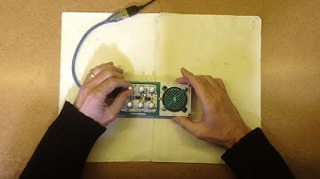 Arduino Make Your Uno Synth Shield - Drum Machine