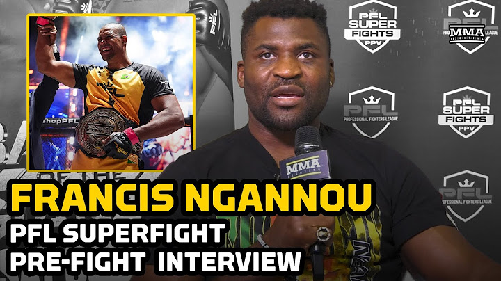 Francis Ngannou Talks Life After Son’s Passing, PFL Debut, Breaks Down Renan Ferreira | MMA Fighting