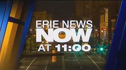 WICU/WSEE Erie News Now at 11pm open (1-11-18)