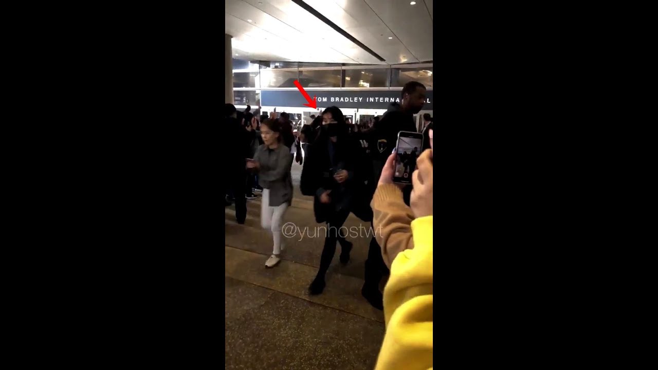 SASAENG Fans Followed BTS to Grammy - YouTube