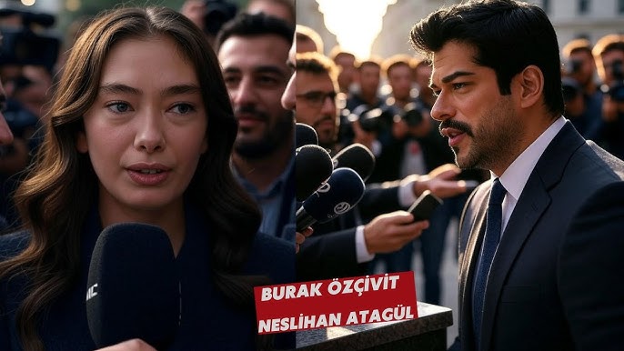 The angry statement of Burak Özçivit a neslihan: your love is also a lie -  YouTube