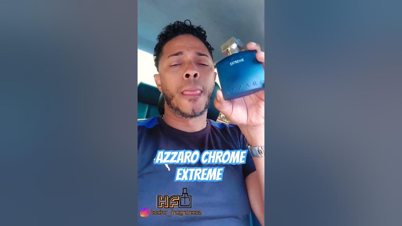 Azzaro Men's Chrome Extreme EDP Spray 3.4 oz (100 ml) 3351500016815 -  Fragrances & Beauty, Chrome Extreme - Jomashop