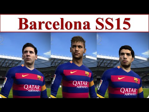 I Love FO3 | Đội Hình Barcelona SS15 Trong Fifa Online 3 2016 | Messi, Suarez & Neymar SS15