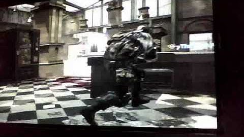 MW3 MSR double wallbang headshot
