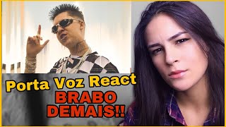 REACT - Salvador da Rima - PORTA VOZ (DJ Murillo e LTnoBeat)