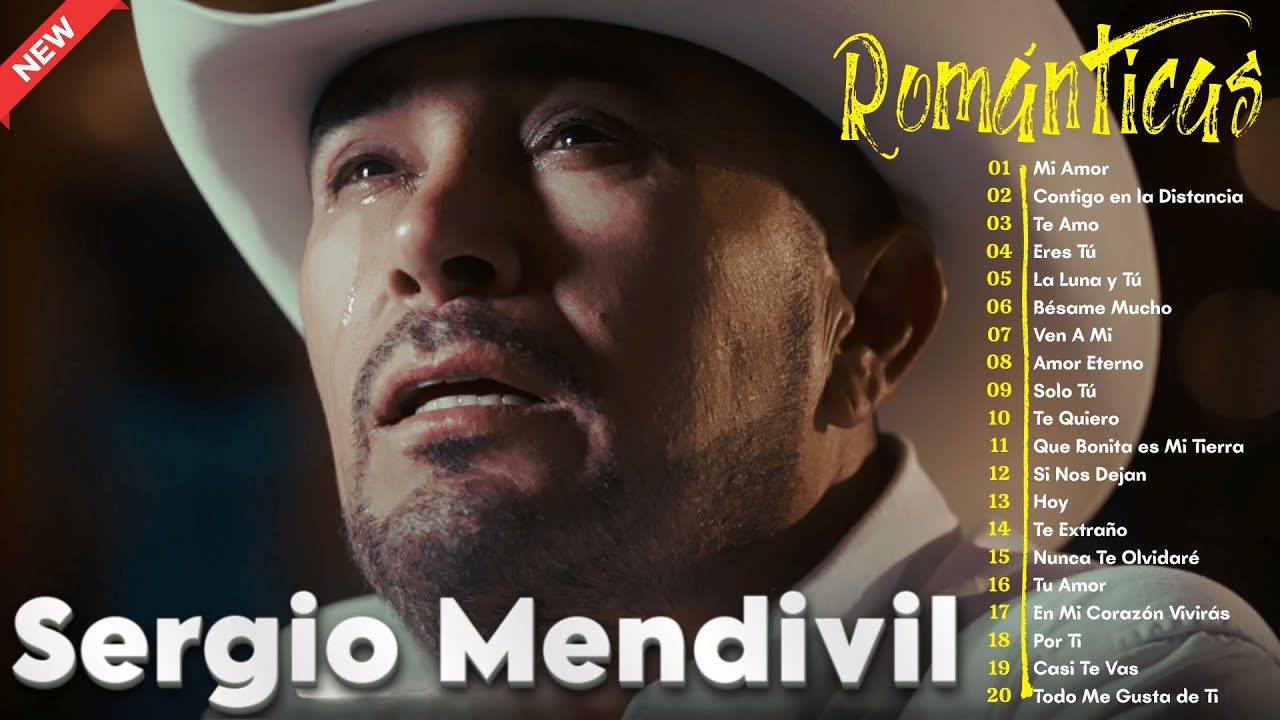 Sergio Mendívil – 20 Grandes Éxitos Románticos 💖 Puras Canciones Inolvidables del Ayer 2025 Sergio Mendívil – 20 Grandes Éxitos Románticos 💖 Puras Canciones Inolvidables del Ayer 2025