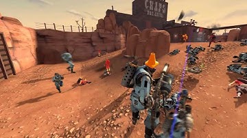 [TF2 Replay] Mann vs Machine Plateau Wave 7 Gameplay