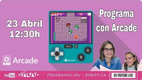 Descubre  MAKECODE ARCADE - Directos de programación - ValPat