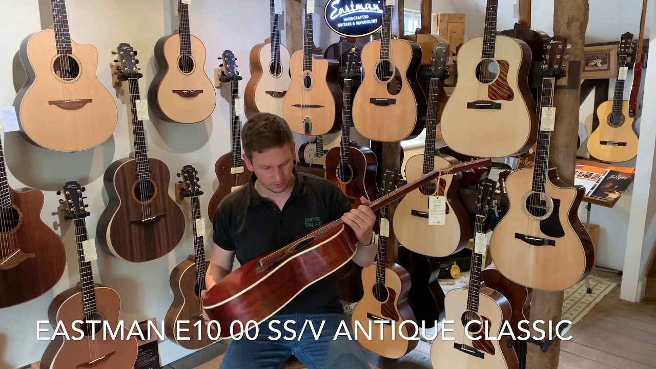 Eastman E10 00 SS/V Antique Classic YouTube