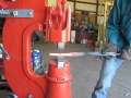 25 lb little giant power hammer drawing demo  52