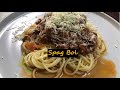 This is so delicious Spaghetti Bolognese #SpagBol A dish I am willing to have everyday!