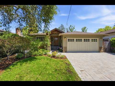 2155 Sterling Avenue, Menlo Park, CA home video tour
