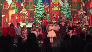 Preschool Winter Music Performance 2018 (Fairmont Anaheim Hills)