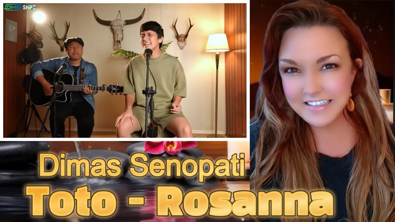 First reaction ~ Acoustic Alchemy: How Dimas Senopati Made Toto's 'Rosanna' His Own
