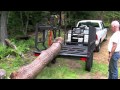 Firewood Log Trailer