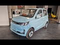 Electric micro car for 4 passenger  jinpeng amy ev  visual review