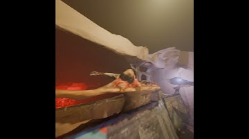 M1 Mac Photo Catch Room Scan Animated in Blender 3D