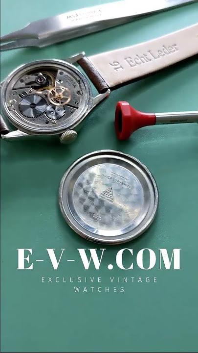 88 yeras old— Omega Medicus - Cal. 23.4 SC1 — Antique 1937 — Serviced#shorts