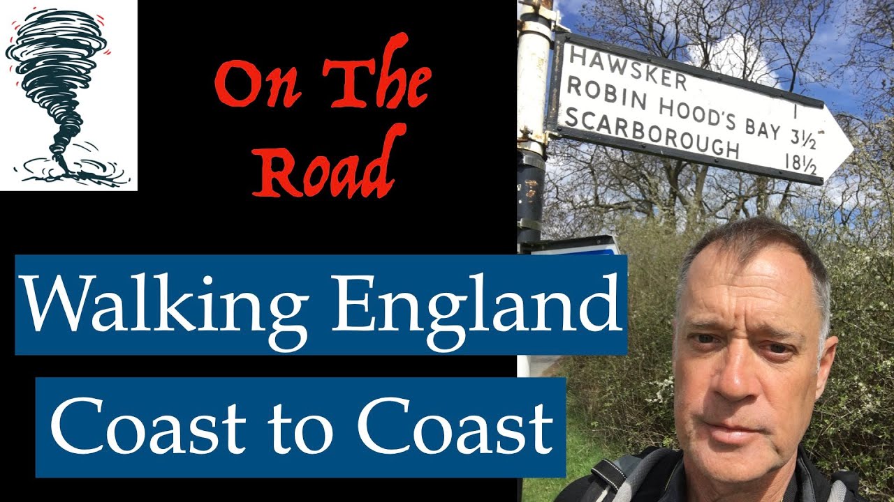 England's Coast to Coast Walk YouTube