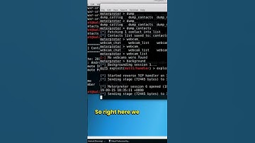 Android Device Access and Exploitation using Metasploit Kali for Cybersecurity - Tutorial Summary