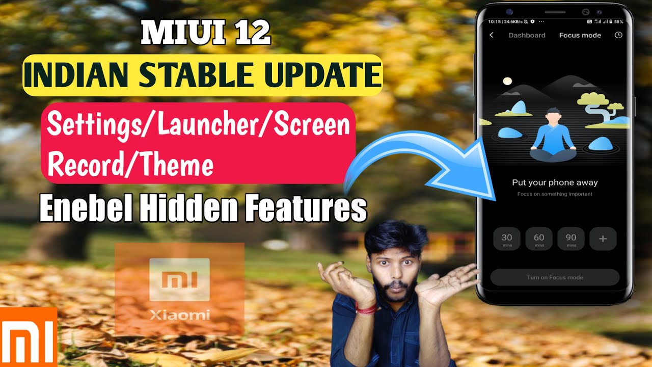 MIUI 12 SYSTEM LAUNCHER UPDATE | MIUI 12 new feature leaked: Screen Time, Anti Flicker mode | Miui