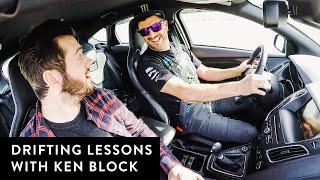 Drifting Lessons with Ken Block!