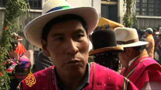 Indigenous weddings make comeback in Bolivia