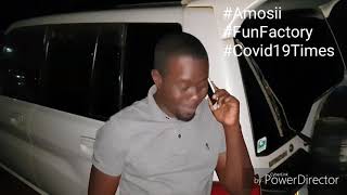 Amosi Gets a Status Update 😊😊