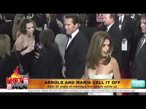 Arnold Schwarzenegger and Maria Shriver Split Up