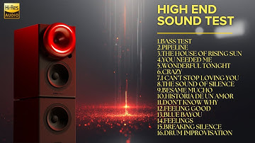 Audiophile Hi-Res Sound Test | 24-Bit FLAC Crystal Clear Audio