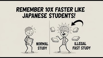 Remember 10X Faster Like Japanese Students!