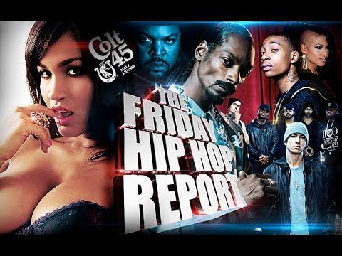 Lil Wayne Cory Gunz 6 Foot 7 Foot (6'7) & Rihanna & Ciara Twitter Beef (Friday Hip Hop Report)