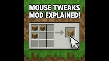 Minecraft mini mod showcase: Mouse Tweaks