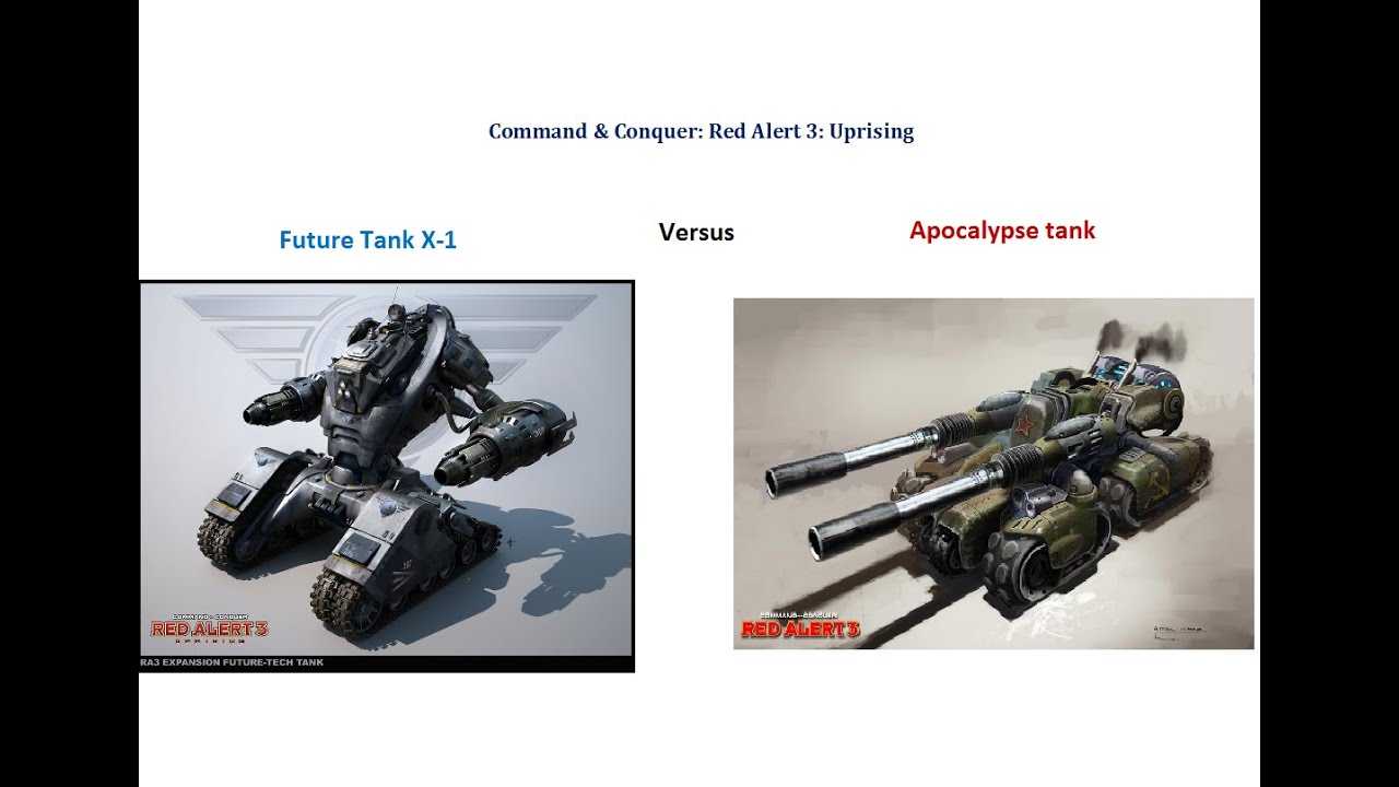 Apocalypse tank (Red Alert 3) - Command & Conquer Wiki - covering Tiberium,  Red Alert and Generals universes