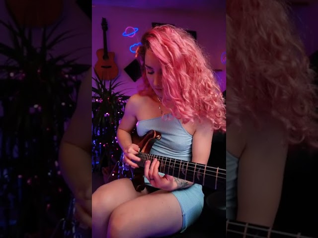 Get The Funk Out - Extreme | Guitar Solo by Sophie Burrell class=